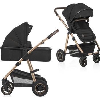 lionelo kombinovaný Amber 2v1 Black Onyx 2023