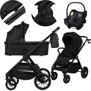 Lionelo LAYLA 3IN1 BLACK ONYX 2024
