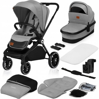 Lionelo Mika Kombinovaný 2v1 Grey Stone 2022