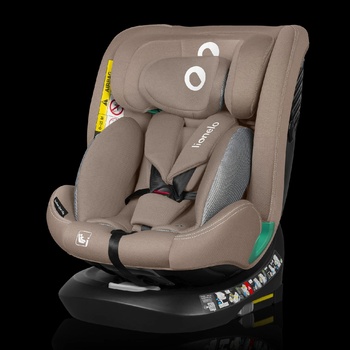 lionelo Reboarder I-size Bastiaan One 2024 beige sand