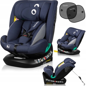 lionelo Reboarder I-size Bastiaan One 2024 blue navy