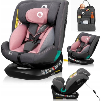 lionelo Reboarder I-size Bastiaan One 2024 pink rose