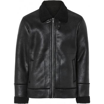 Livergy pánská bunda Biker černá