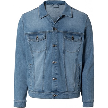 Livergy pánská džínová bunda světle modrá