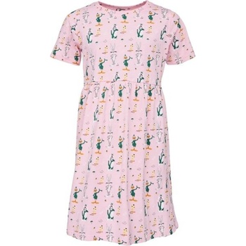 Looney Tunes Bugs Bunny Summer Friends dívčí šaty růžová