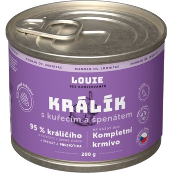 Louie Králik s kuřecím a prebiotiky 200 g