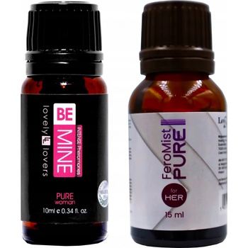 Lovely Lovers Bemine fragrance Woman 10 ml