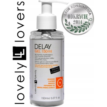 Lovely Lovers DELAY gel na prodloužení pohlavního styku 150ml