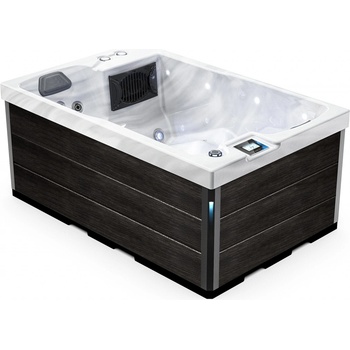 Lovia L303 White marble, Gold Brown