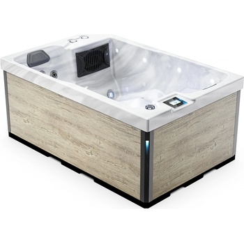 Lovia L303 White marble, Light Wood