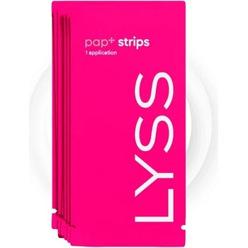 Lyss PAP+ bělící pásky 20 ks