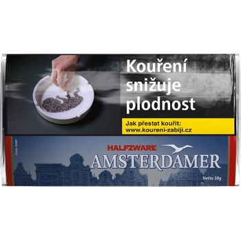 Mac Baren Amsterdamer Halzware cigaretový tabák 30g