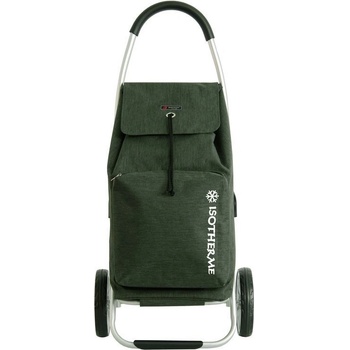 Madisson 32034 Velká nákupní taška na kolečkách zelená