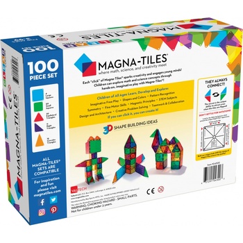 Magna-Tiles Classic 100 ks