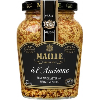 Maille hořčice hrubozrnná, 200ml