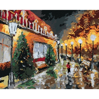 Malování podle čísel Nassau Lev