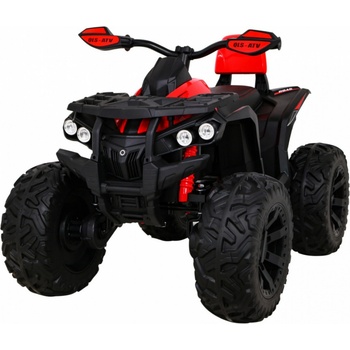 Mamido elektrická čtyřkolka ATV Power 4x4 červená