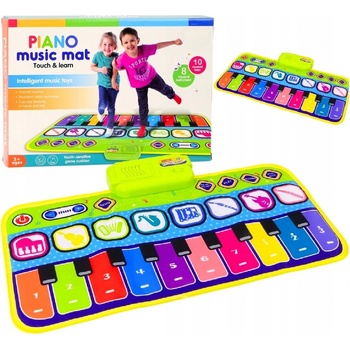 Mamido Interaktivní taneční podložka s piankem a nástroji 60 cm x 30 cm