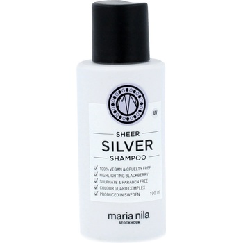 Maria Nila Sheer Silver šampon 100 ml