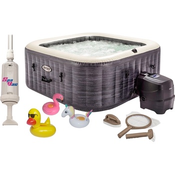 Marimex 19900148 Pure Spa - Bubble Greystone Deluxe 4 AP