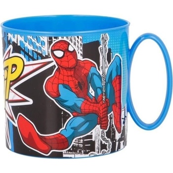 MARVEL Plastový hrnek spiderman 265 ml