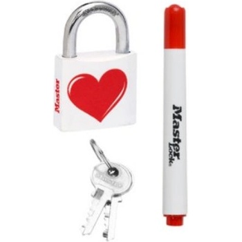 Master Lock 3430EURDLOV_heart