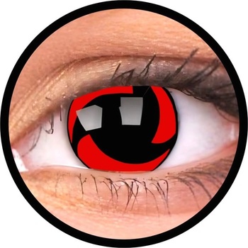 MaxVue Crazy Mangekyu roční 2 čočky