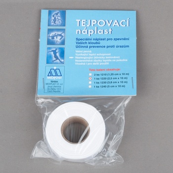 Mediplast 1220XT tejpovací náplast modrá 2,5 cm x 10 m