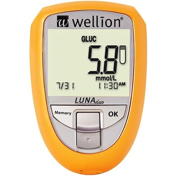 Medtrust Wellion Luna Duo glukometr set