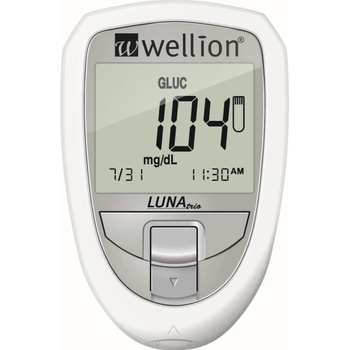 Medtrust Wellion Luna trio bílý