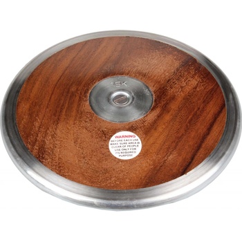 Merco disk Club dřevěný s litinovým rámečkem 2 kg