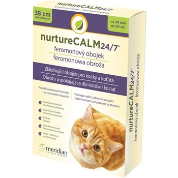 Meridian Animal Health Feromonový obojek nurture CALM pro kočky 1 ks