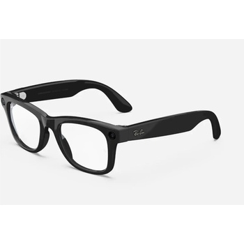 Meta Ray-Ban Wayfarer Shiny Black Clear RW4006 601/SB50