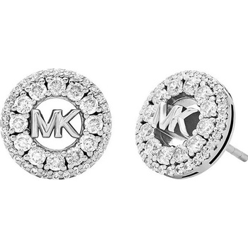 Michael Kors Stříbrné náušnice s kubickými zirkony MKC1827040