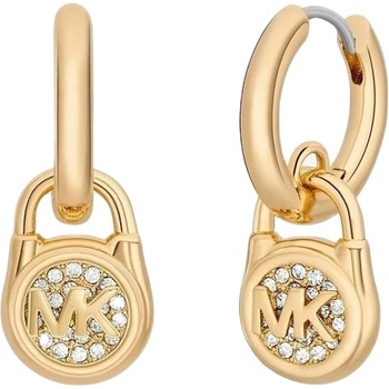Michael Kors Stylové pozlacené kruhy Hamilton MKJ8206710