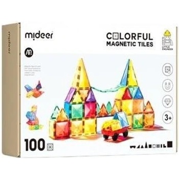 MiDeer Barevná magnetická stavebnice 100 ks