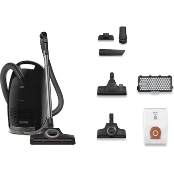 Miele Guard M1 Cat & Dog obsidián černá