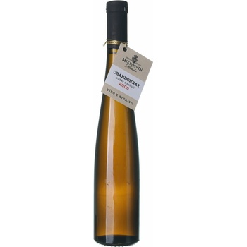 Mikrosvín Mikulov Chardonnay Výběr z bobulí sladké bílé 2000 13,5% 0,375 l (holá láhev)