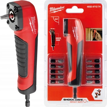 Milwaukee příklepový pravoúhlý nástavec 90°