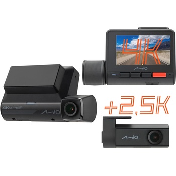 Mio MiVue 955W Dual 4K+2,5K