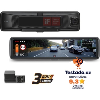 Mio MiVue R850T 2.5K HDR