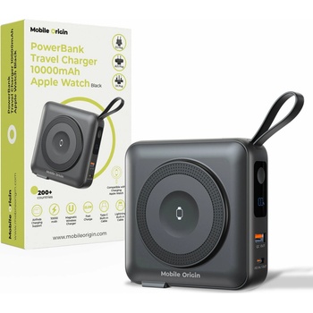 Mobile Origin & Travel Charger PBT-03L-BLK