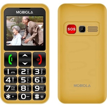 Mobiola MB700 Dual SIM Gold