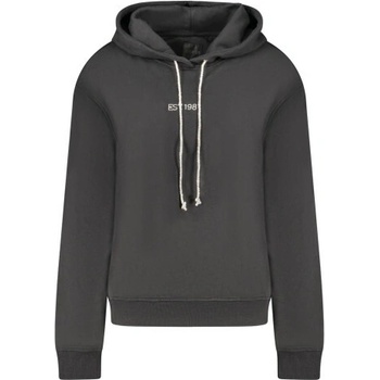 Moderní dámská Hodnotná mikina Černá