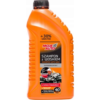 Moje Auto Autošampon s voskem 1 l