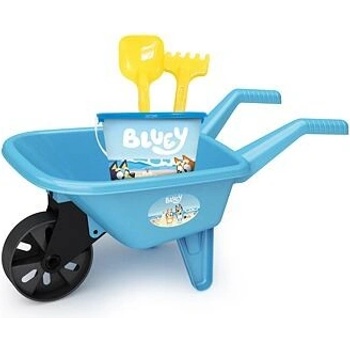 Mondo Kolečko na písek s doplňky Bluey