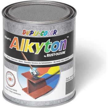 Motip Alkyton kladívkový efekt šedá 0,75L