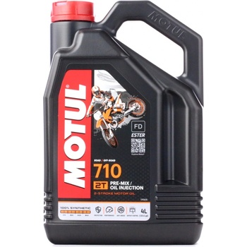 Motul 710 2T 4 l