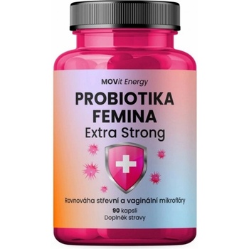 MOVit Probiotika Femina Extra Strong 90 kapslí