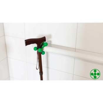 Mr. Flint univerzální držák Gnubbel 2-3 zelená